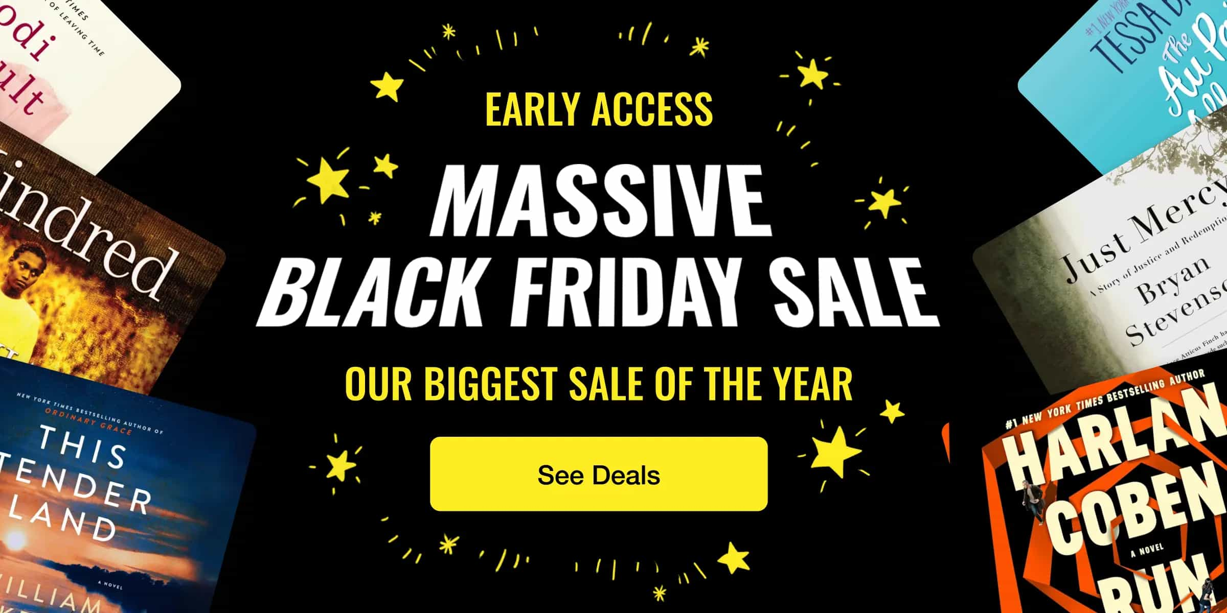 Early Access / Massive Black Friday Sale!