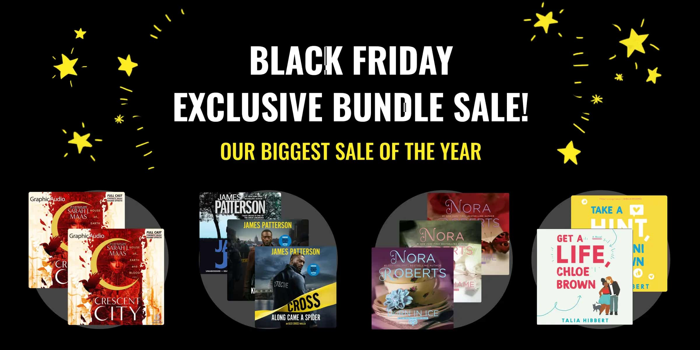 Black Friday Exclusive Bundle Sale / Our biggest sale of the year