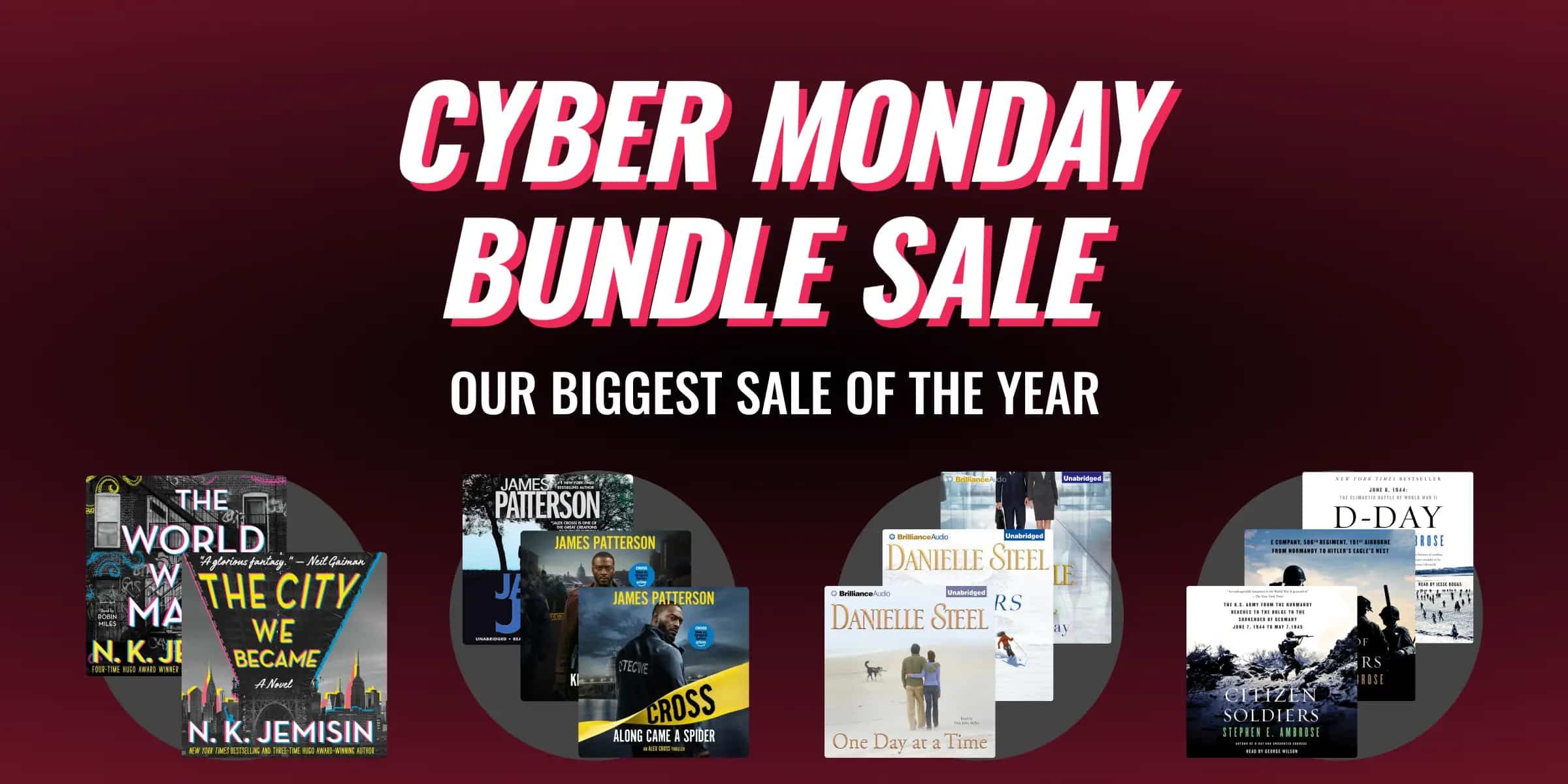 Cyber Monday Bundle Sale / Our Biggest Sale of the Year