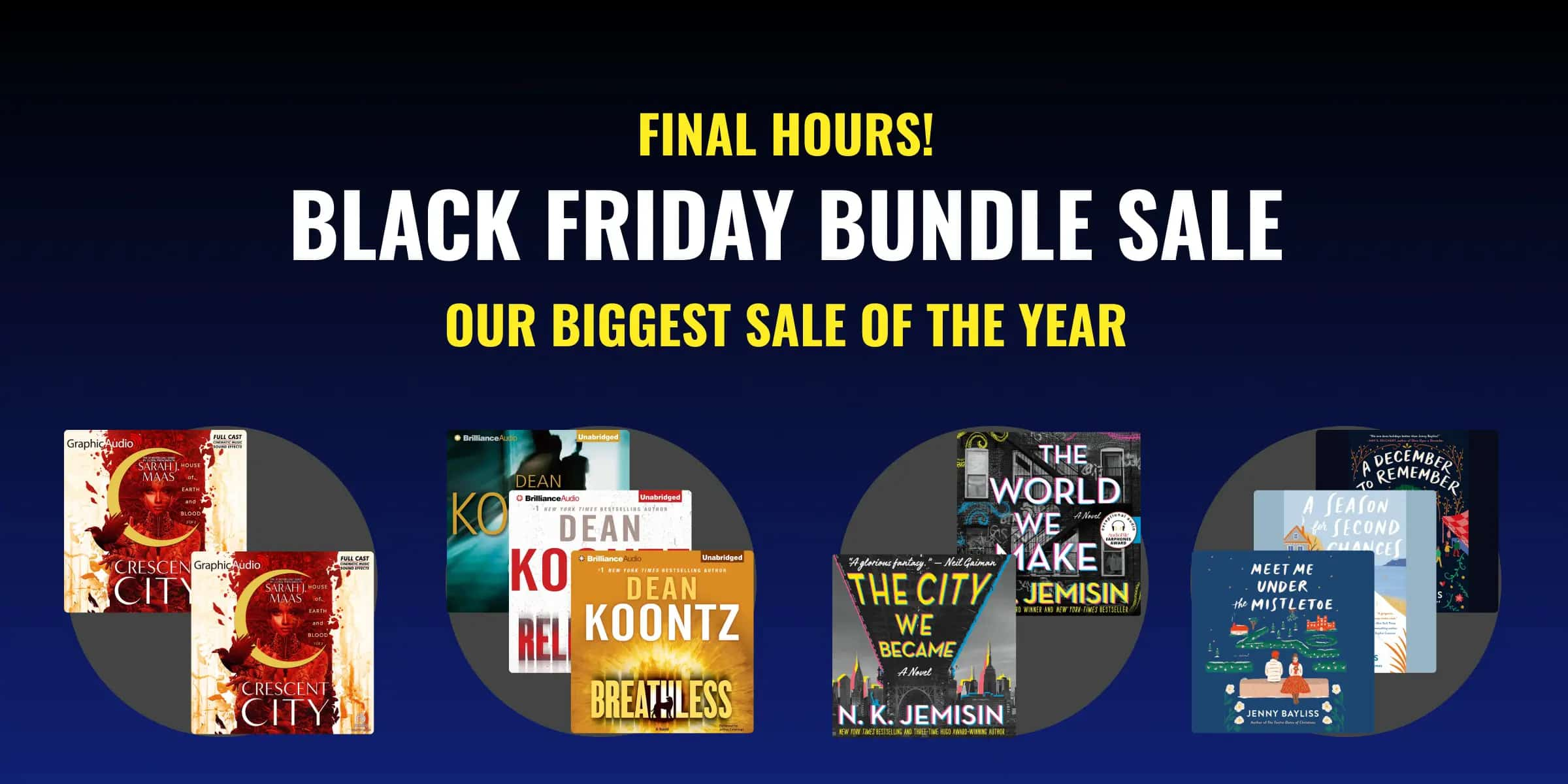 Final Hours! Black Friday Bundle Sale