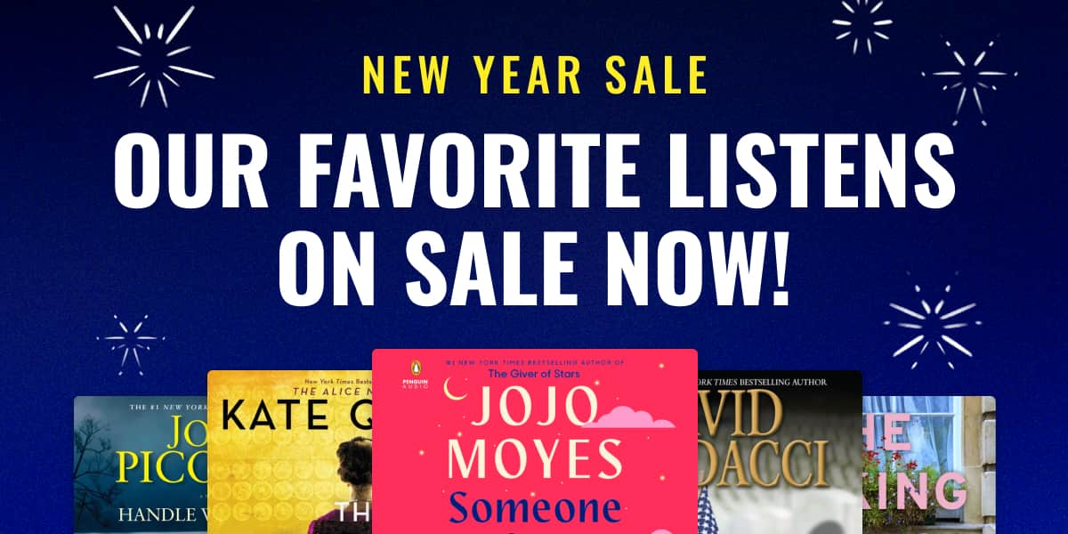 New Year Sale! Our Favorite Listens On Sale Now!