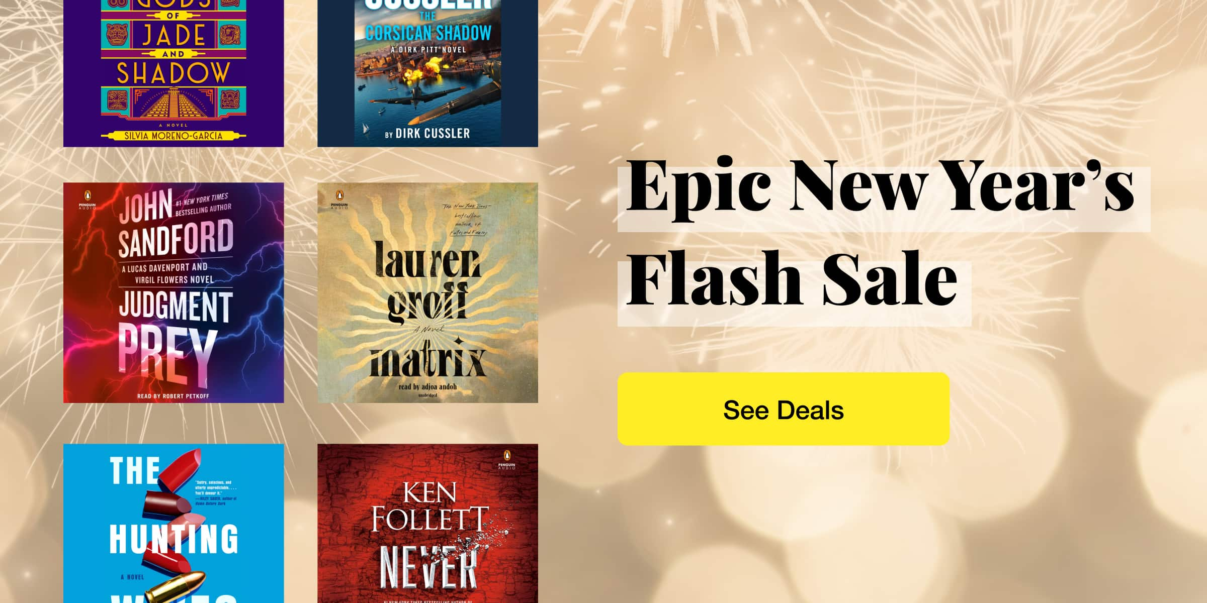 Epic New Year's Flash Sale