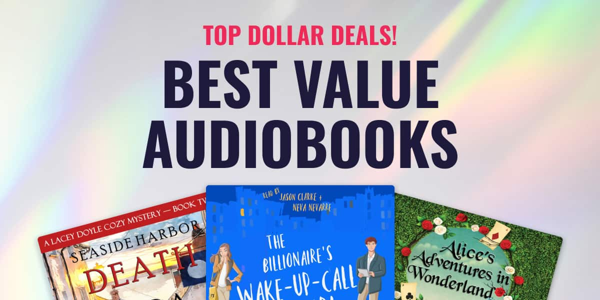 Top Dollar Deals! / Best Value Audiobooks