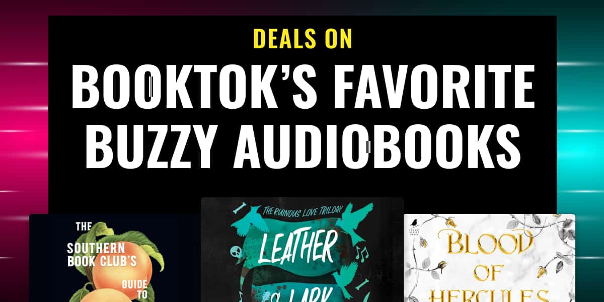 Deals on BookTok's Favorite Buzzy Audiobooks