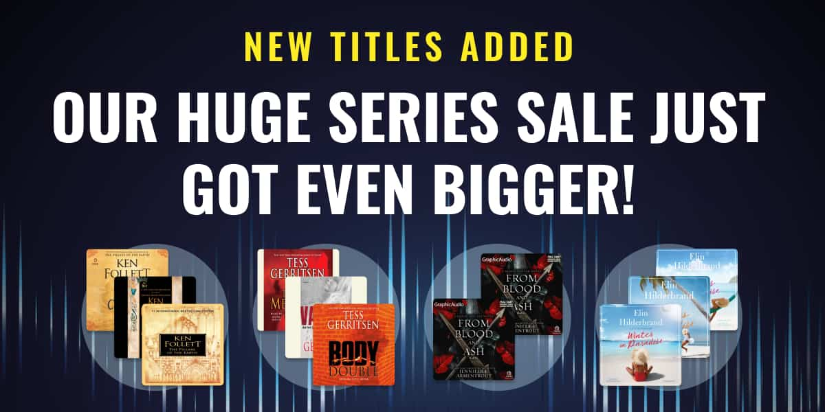 New Titles Added! / Our huge series sale just got even bigger