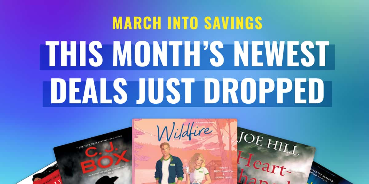 March into Savings / This month's newest deals just dropped