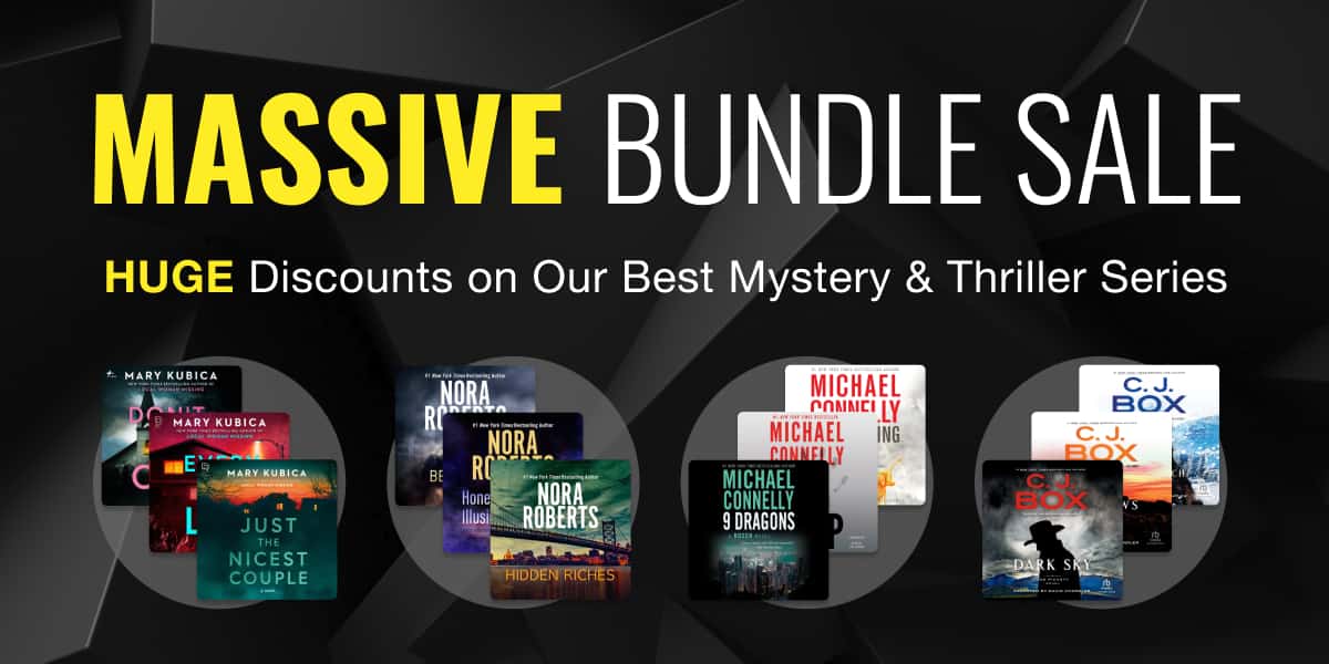 Massive Bundle Sale / Huge discounts on our best mystery & thriller series
