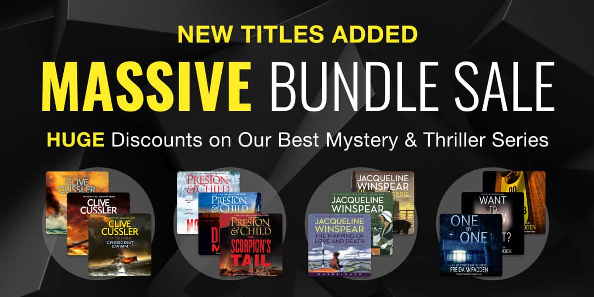 New Titles Added to Our Massive Bundle Sale! / Huge discounts on our best mystery and thriller series