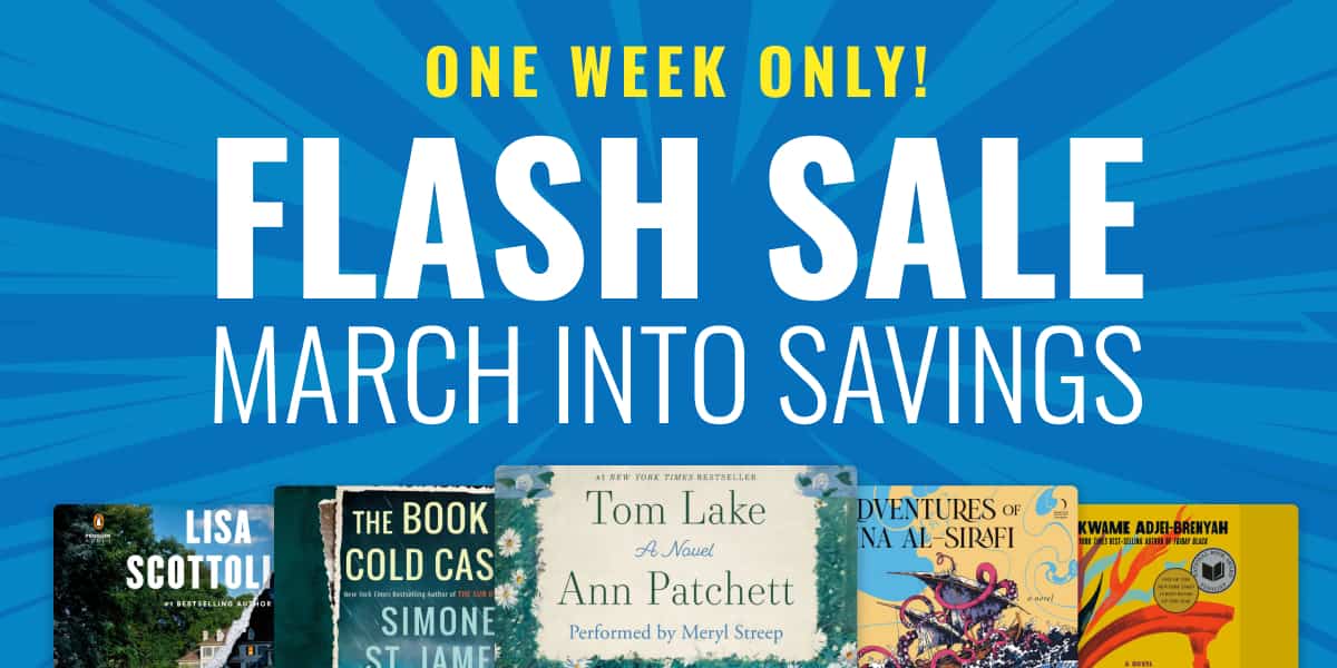 March into Savings with this flash sale — but only through Monday!