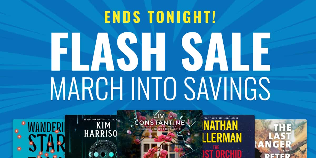 March into Savings with this flash sale — but hurry, deals end tonight!
