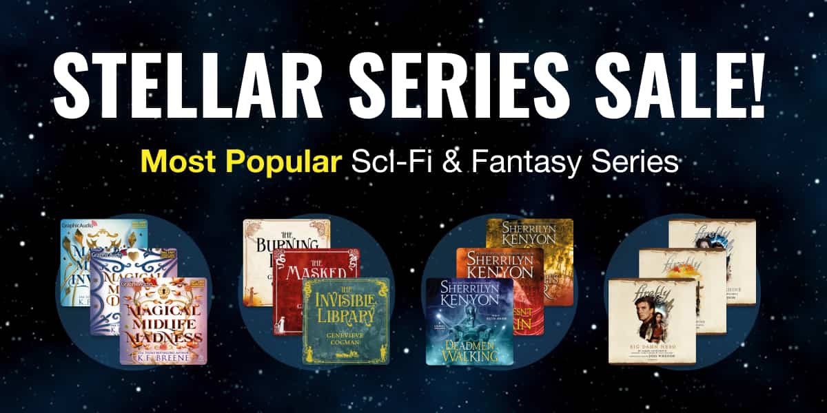Stellar Series Sale! / Most Popular Sci-Fi & Fantasy Series