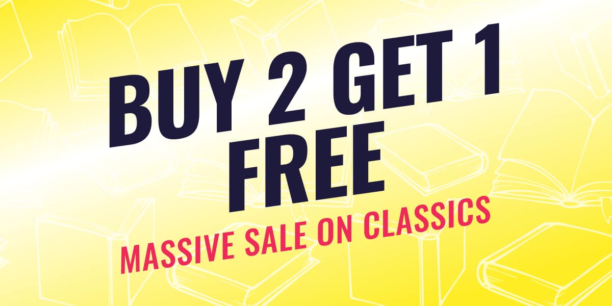 Buy 2 Get 1 Free — Massive sale on classics