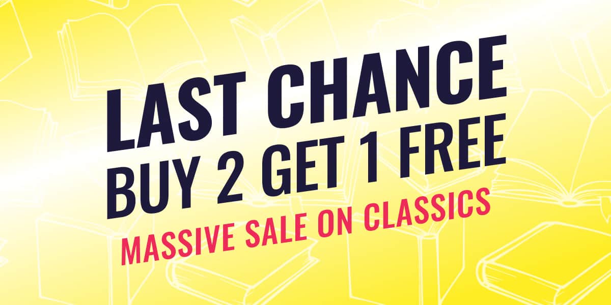 Last Chance / Buy 2 Get 1 Free Massive Sale on Classics
