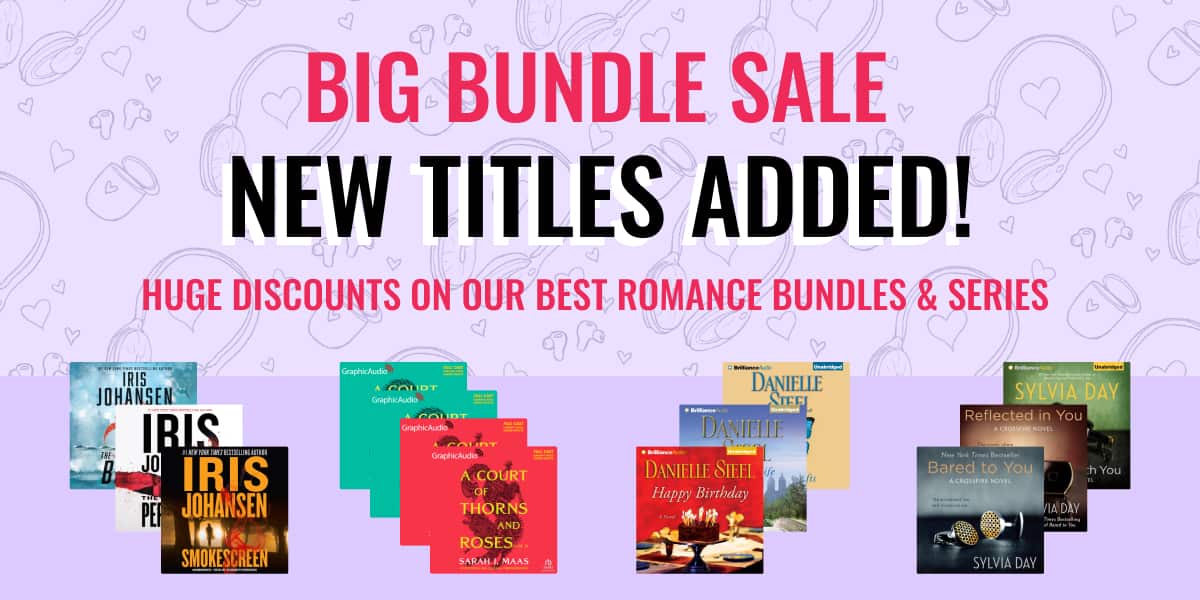 New titles added! / Huge discounts on our best romance bundles & series in this big bundle sale