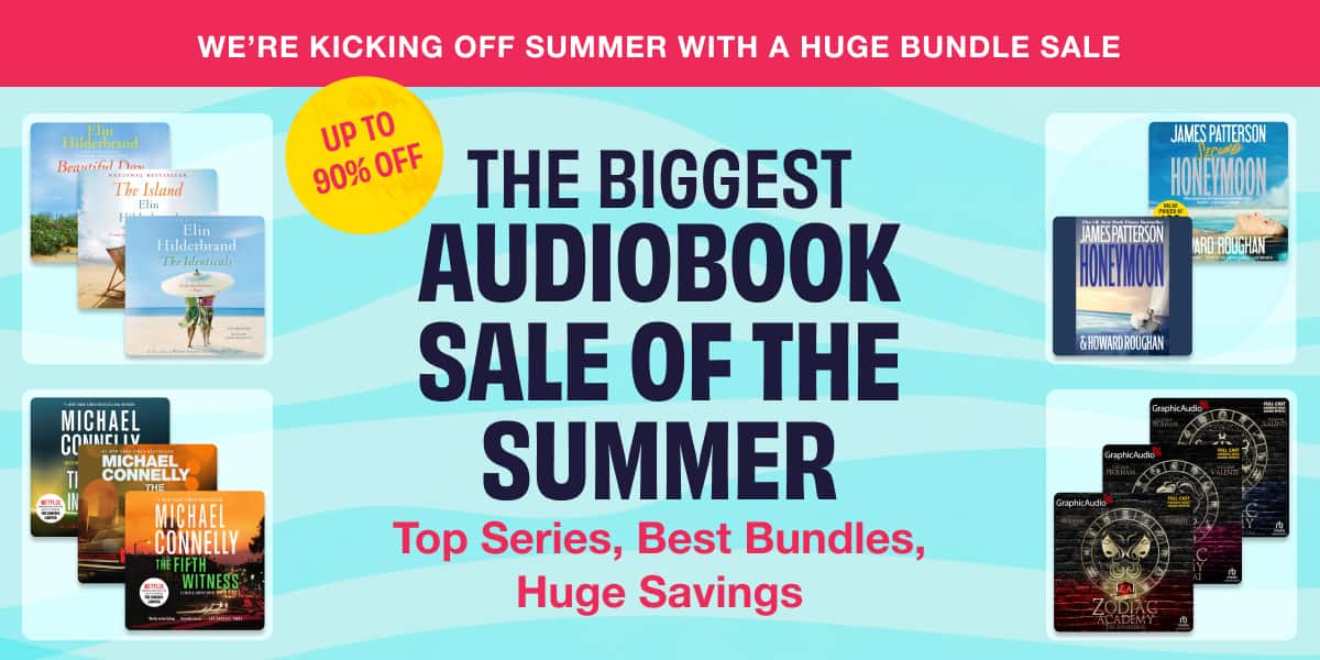 The Biggest Audiobook Sale of the Summer / Top Series, Best Bundles, Huge Savings