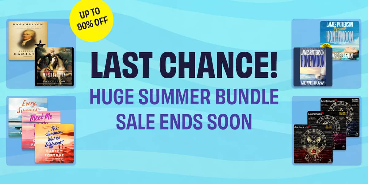 Last chance! Our huge summer bundle sale ends soon