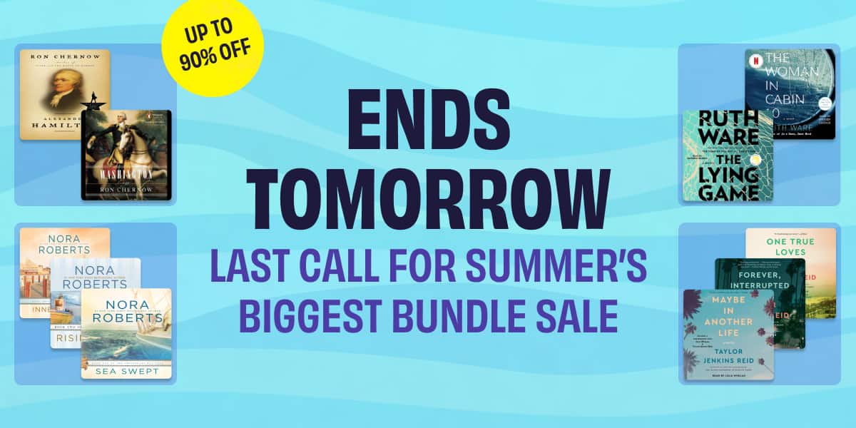 Ends tomorrow! Last call for summer's biggest bundle sale
