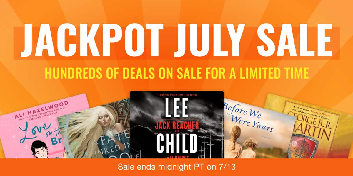 Jackpot July Sale / Hundreds of deals on sale for a limited time