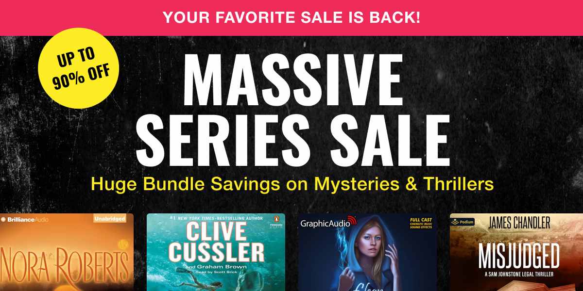 Massive Series Sale / Huge bundle sale on mysteries & thrillers