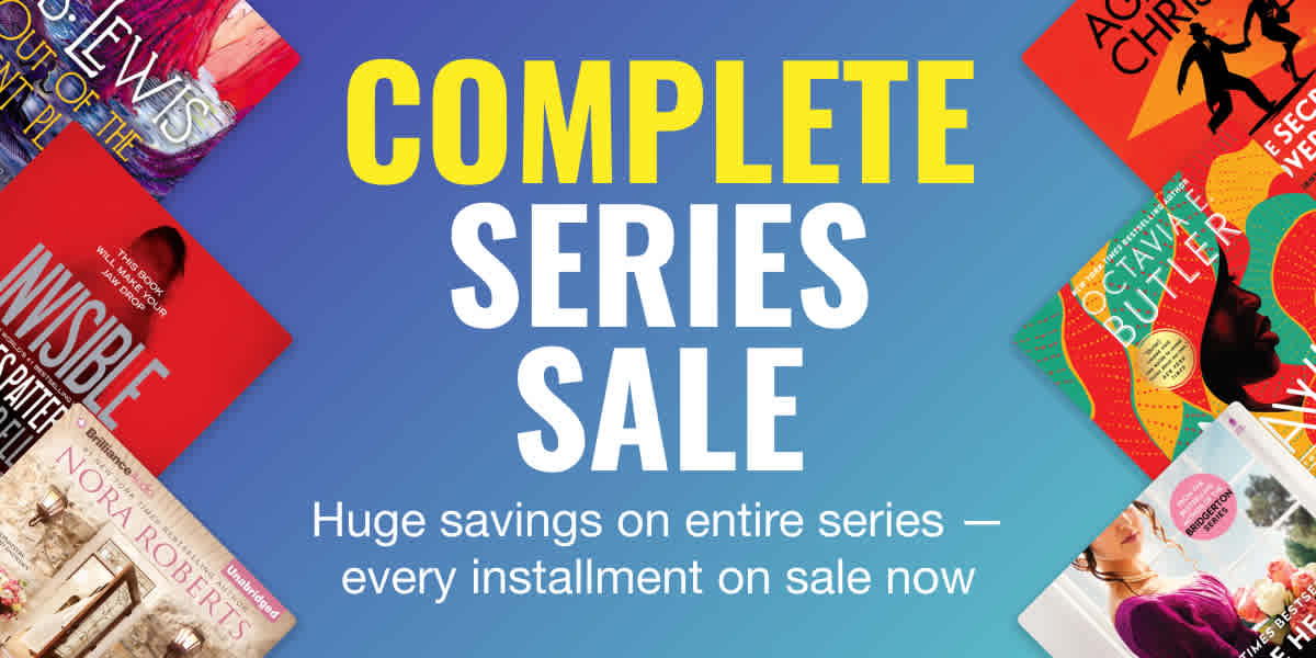 Complete Series Sale! Huge savings on entire series — every installment on sale now