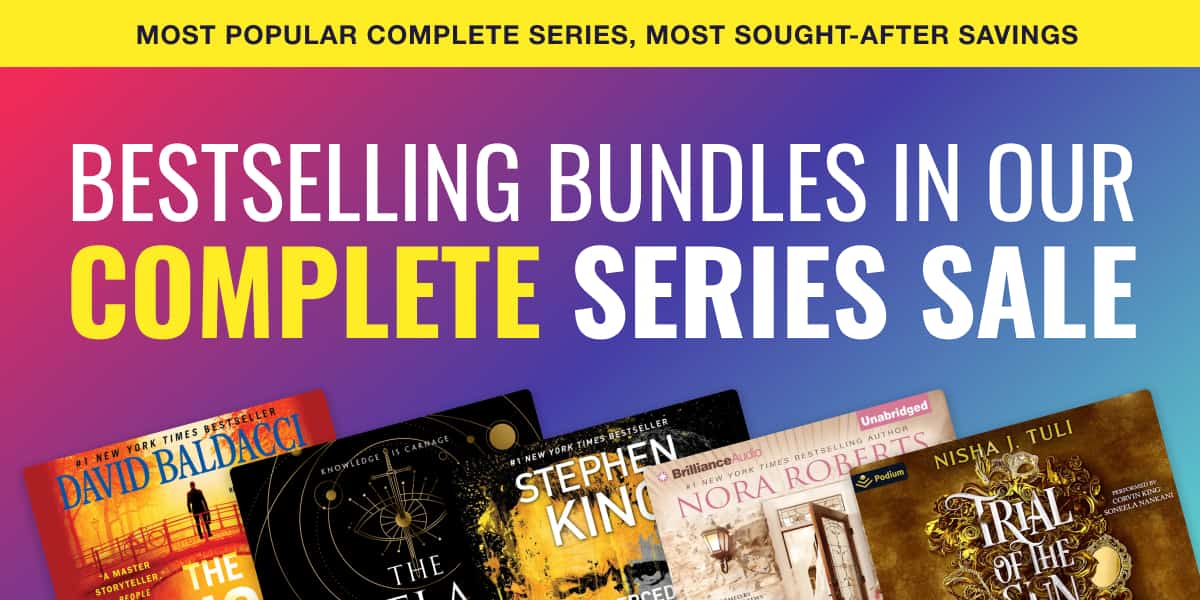 Most popular complete series, most sought-after savings!