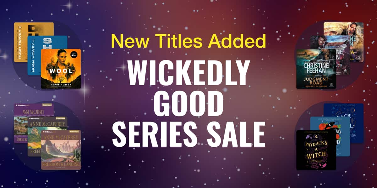 New titles added to our Wickedly Good Series Sale!