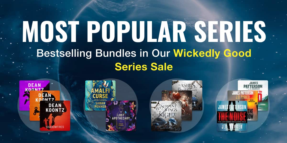 Most popular series! Shop the bestselling bundles in our wickedly good series sale