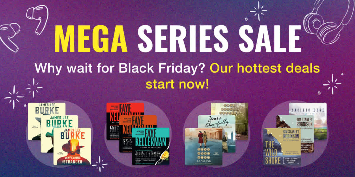 Why wait for Black Friday? The hottest deals in our Mega Series Sale start now!