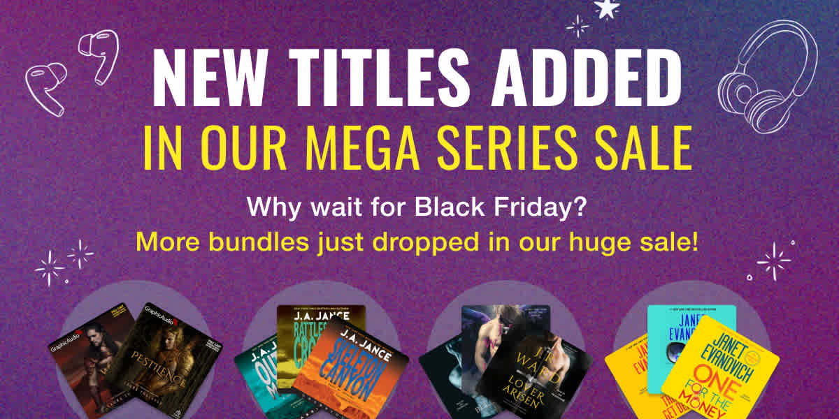 New titles added in our Mega Series Sale! Why wait for Black Friday? More bundles just dropped in our huge sale!