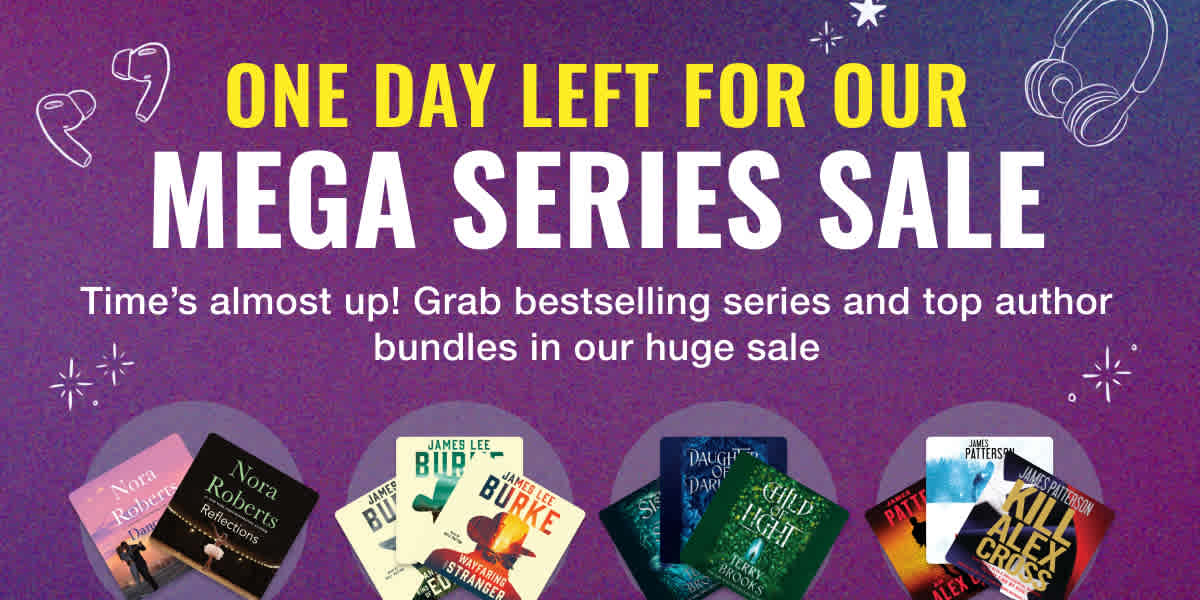 One day left for our Mega Series Sale! Grab bestselling series and top author bundles while you still can