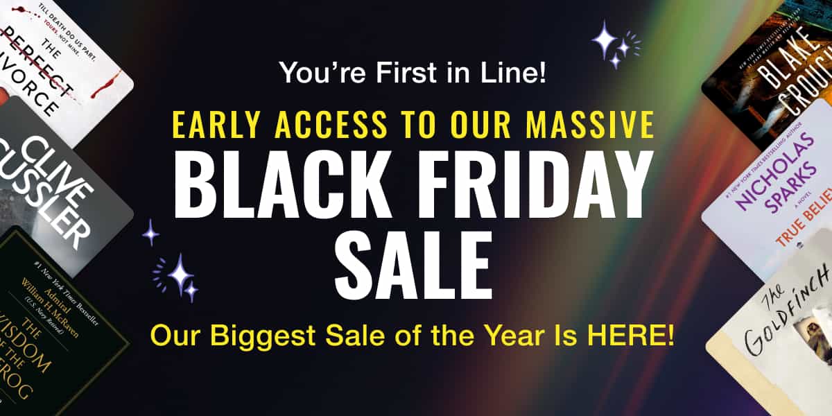 Shop early access to our Massive Black Friday Sale — our biggest sale of the year!