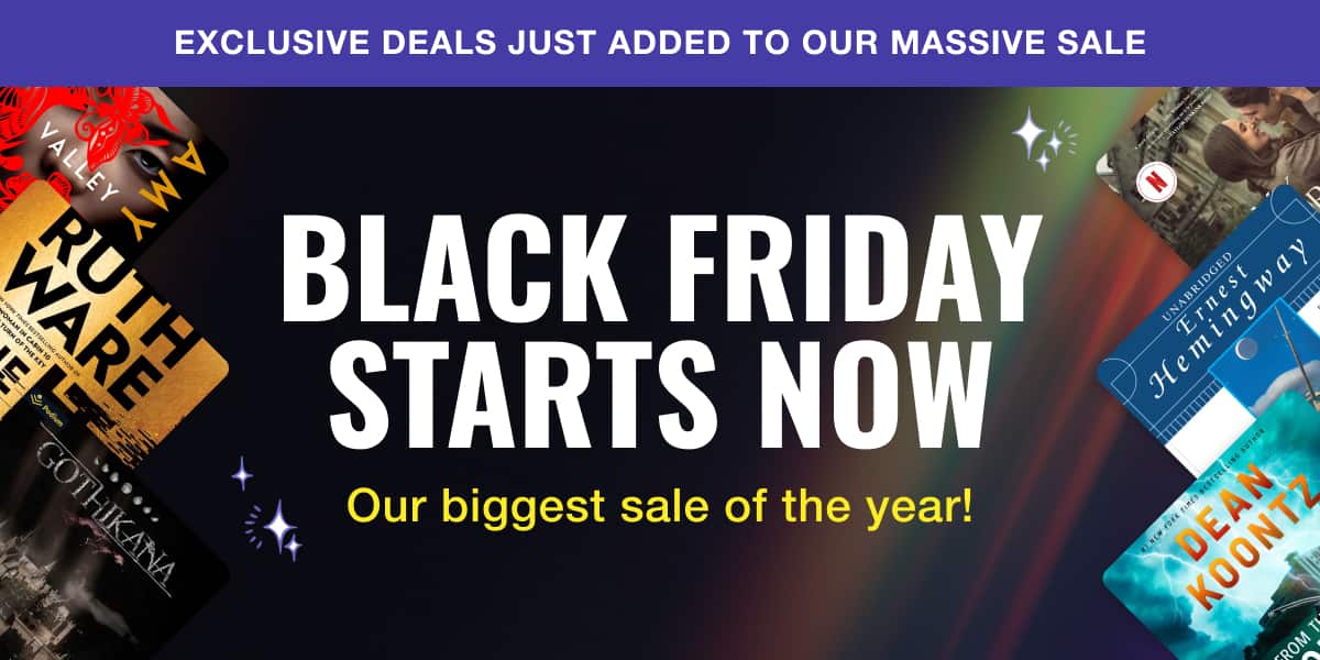 Exclusive deals just added to our massive Black Friday sale! Don't miss our biggest sale of the year
