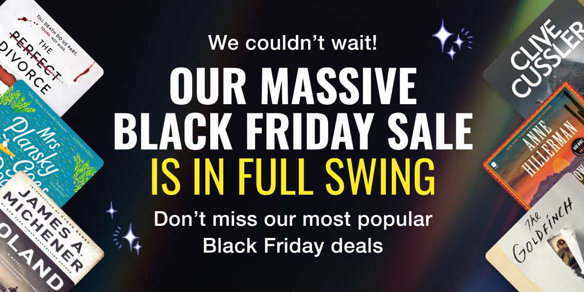 Don't miss the most popular Black Friday deals in our biggest audiobook sale of the year!