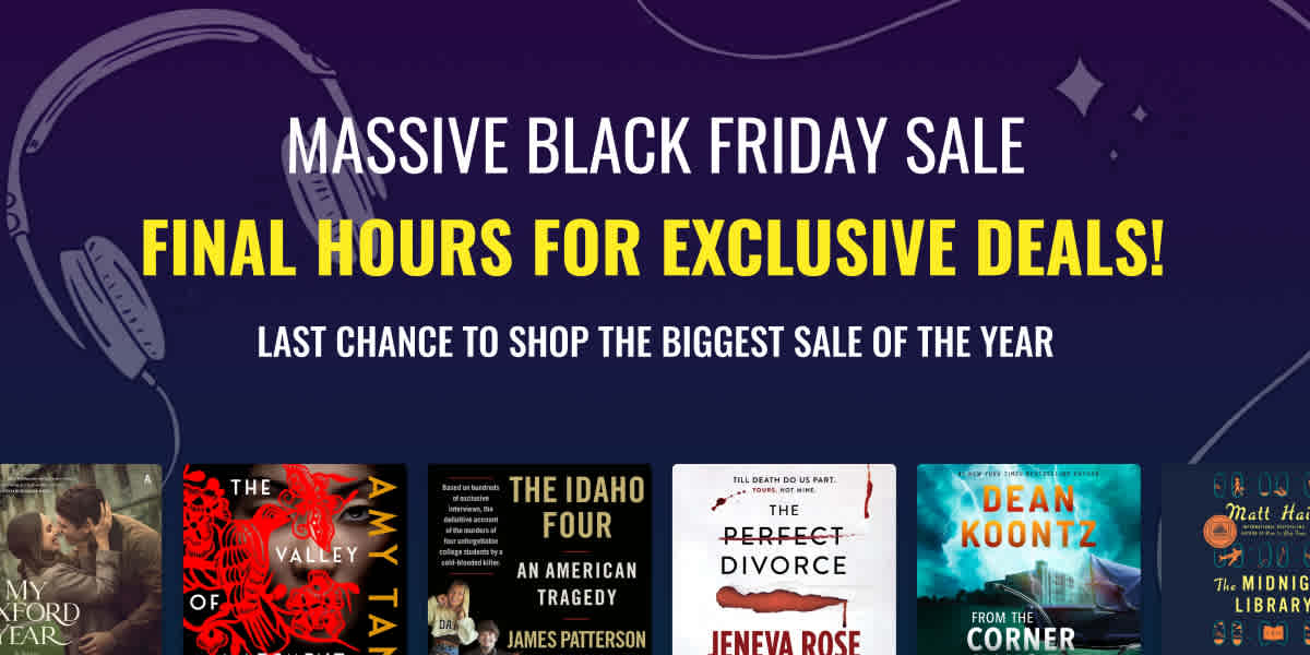 Last chance to shop the biggest sale of the year — final hours for exclusive Black Friday deals!