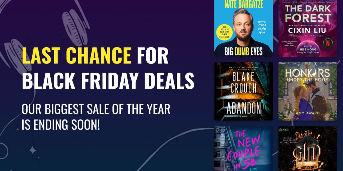 Last chance for Black Friday deals — our biggest sale of the year is ending soon!