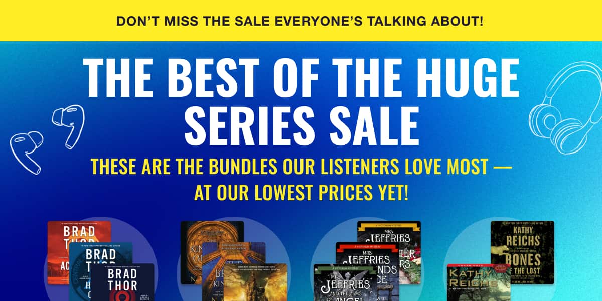 The best of the Huge Series Sale! These are the bundles our listeners love most — at our lowest prices yet