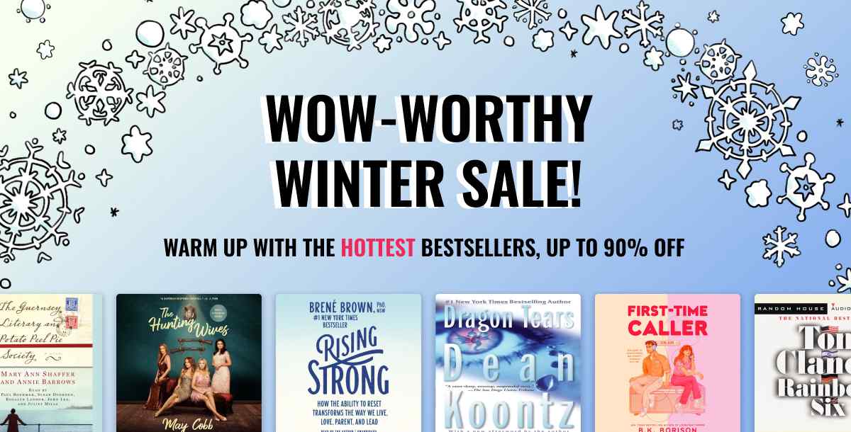 Warm up with the hottest bestsellers, up to 90% off, in our Wow-Worthy Winter Sale