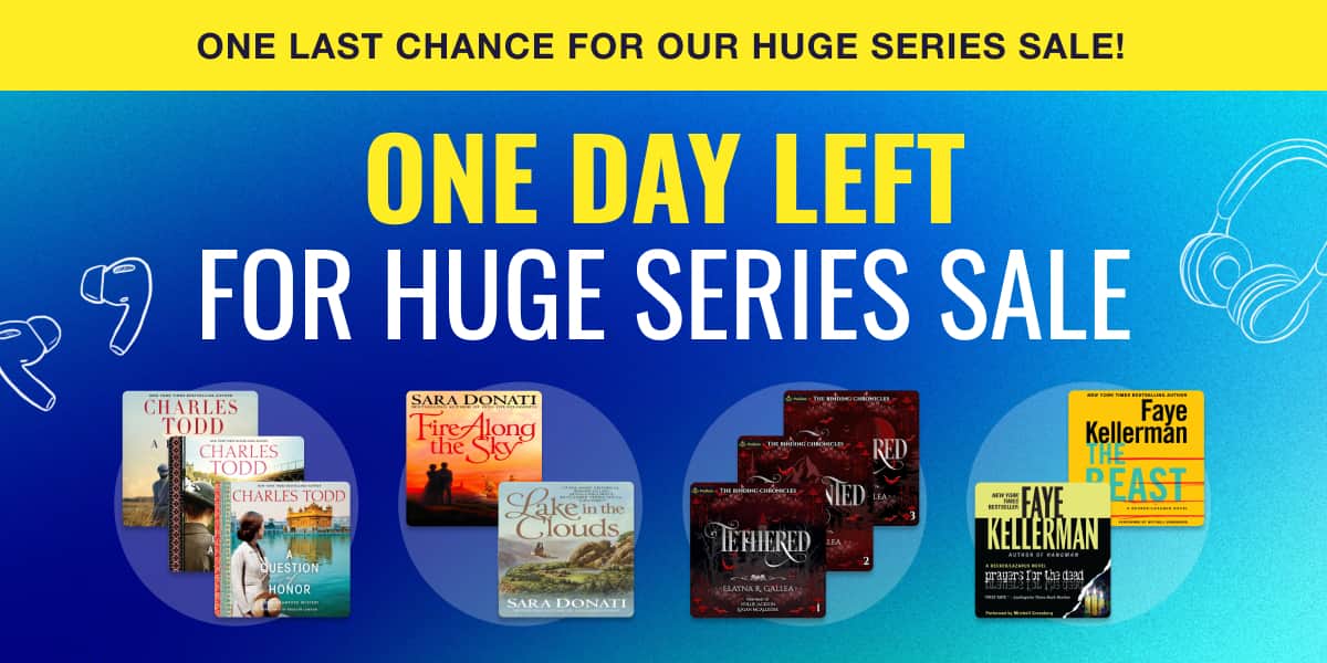 Only one day left for Huge Series Sale!