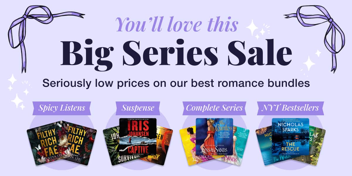 You’ll love this Big Series Sale! Seriously low prices on our best romance bundles