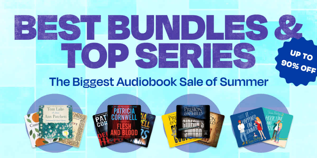 Don’t miss the best bundles & top series in the biggest audiobook sale of summer!