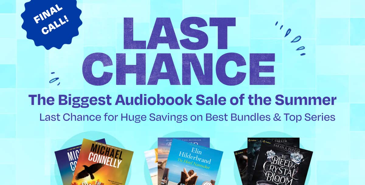 Final chance for summer’s best bundles! Up to 90% off top series and favorite authors