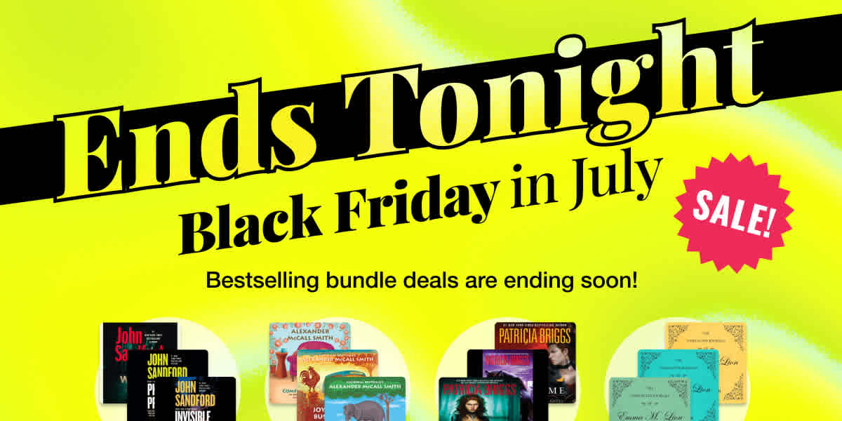Bestselling bundle deals are ending soon — our Black Friday in July sale ends tonight!