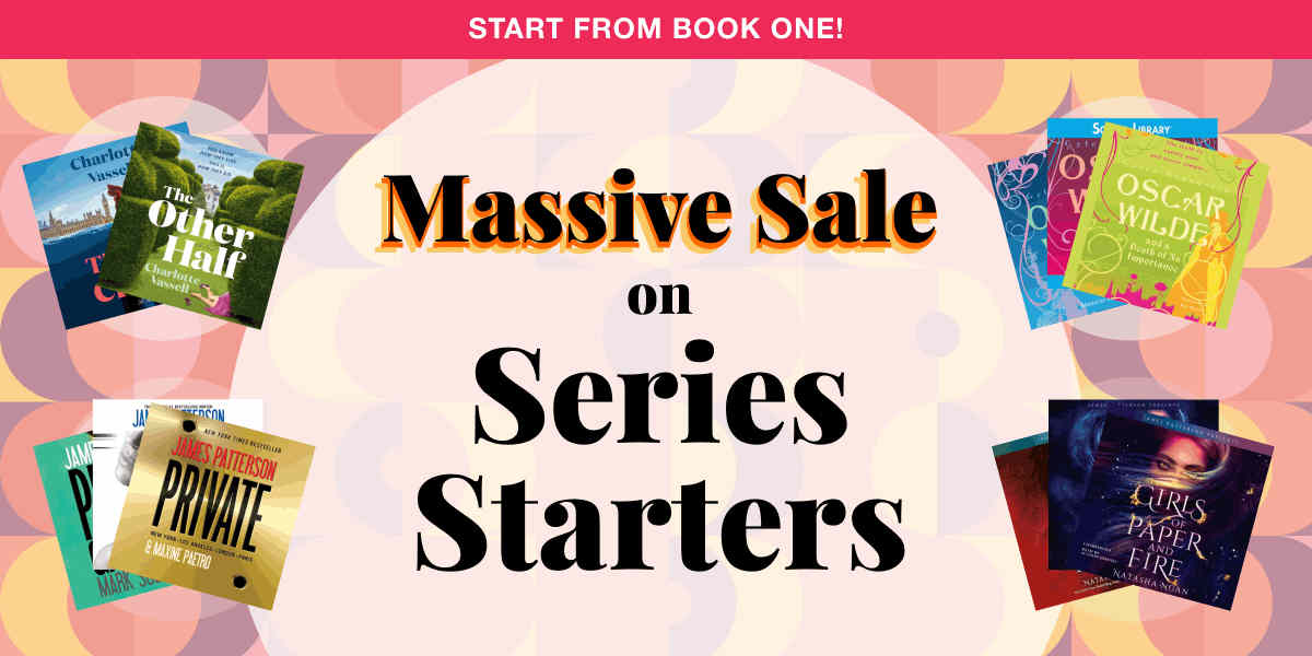 Start from book one! Massive sale on series starters