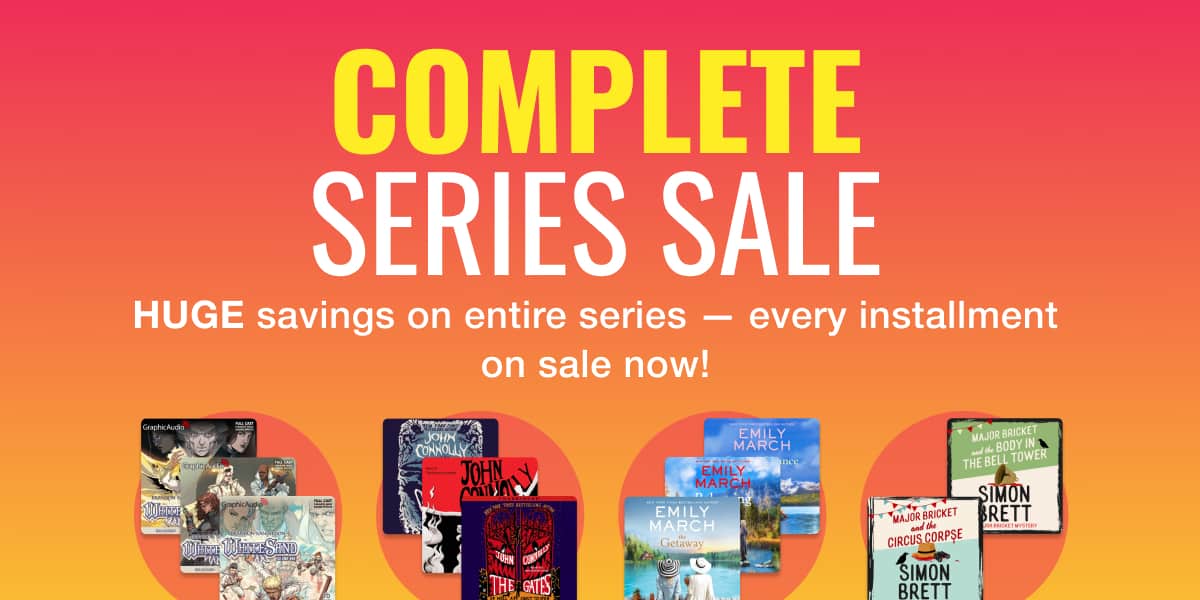 Complete Series Sale! Get huge savings on entire series — every installment on sale now!