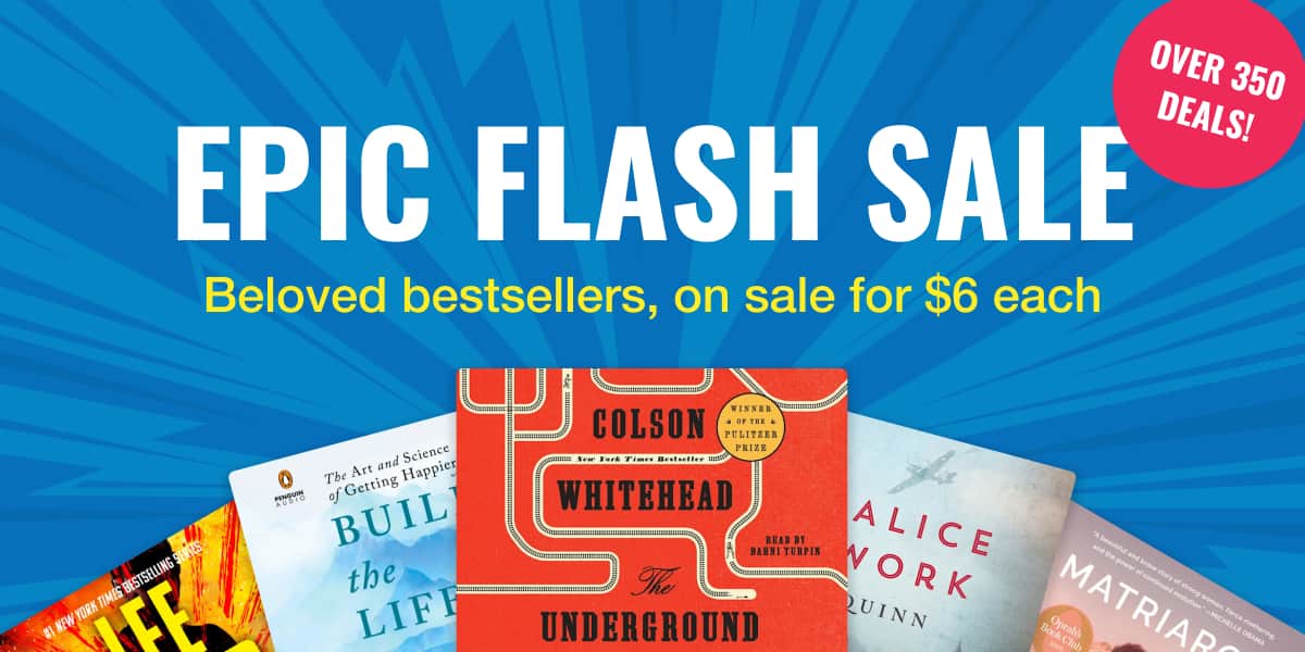 Epic Flash Sale! Beloved bestsellers, on sale for $6 each