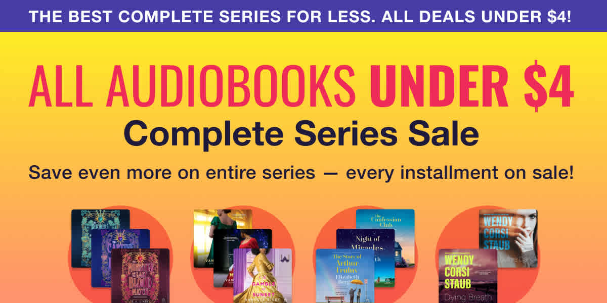 The best complete series for less. All deals under $4 in our Complete Series Sale!