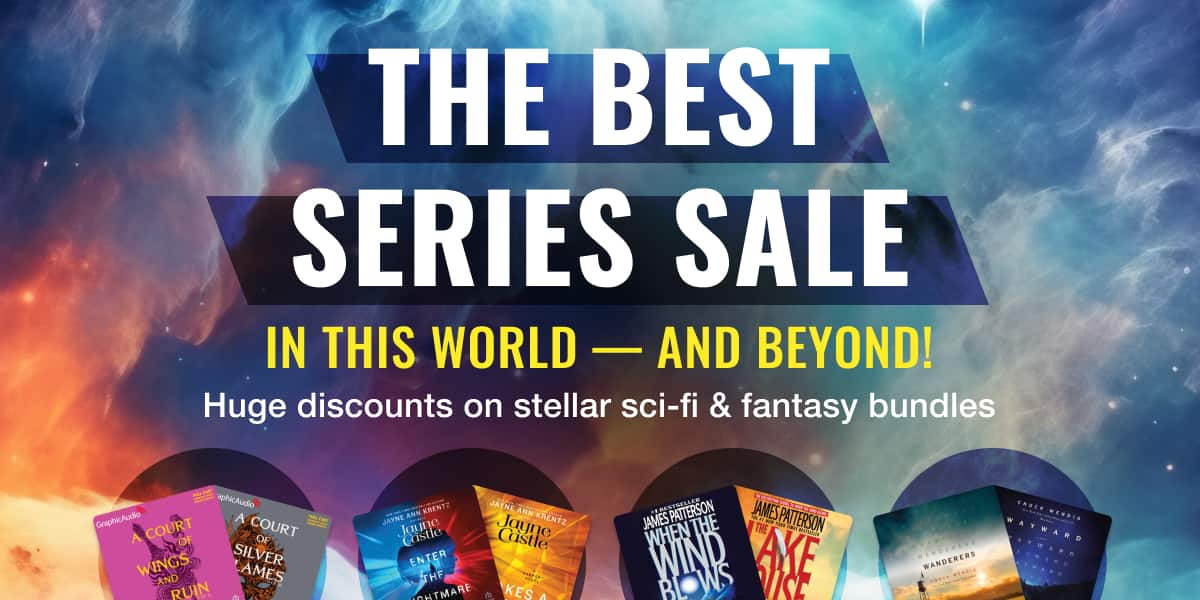 The best series sale — in this world and beyond! Huge discounts on stellar sci-fi & fantasy bundles