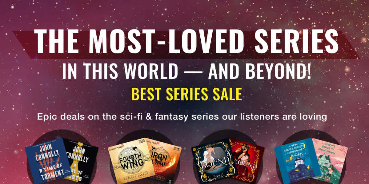 The most-loved series in this world — and beyond! Shop epic deals on the sci-fi & fantasy series our listeners are loving